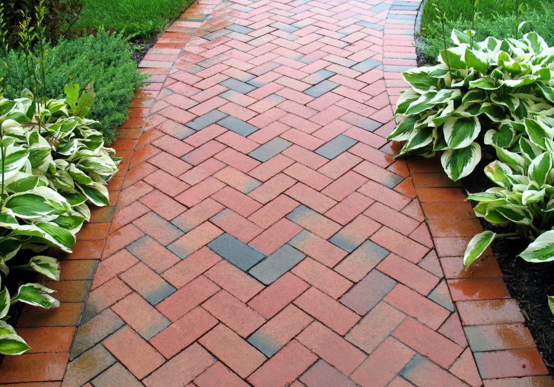 Brick Driveway Paving in Denver, CO