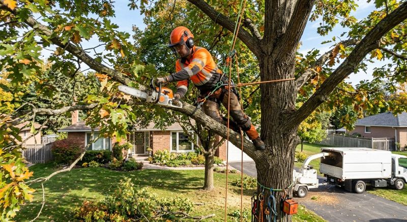 Arborist Spraying in Reno, NV