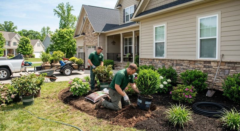 Bush Installation in Ventura County, CA