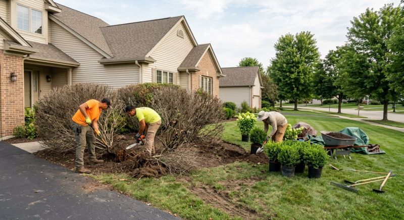 Bush Planting Service in Ventura County, CA