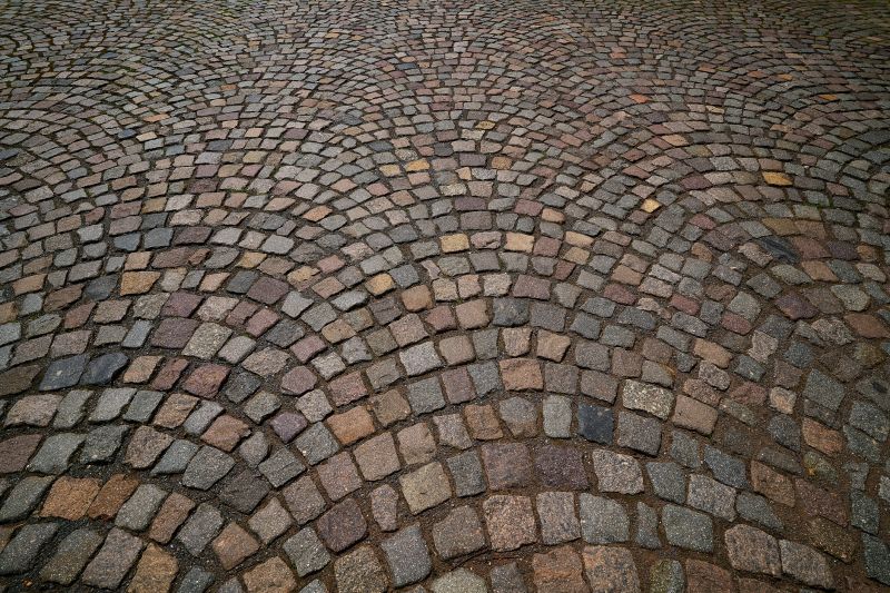 Cobblestone Installation in Longmont, CO