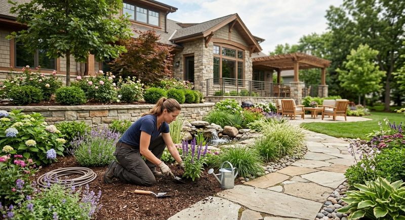 Custom Landscaping in Ventura County, CA