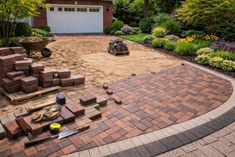 Driveway Pavers Installation in Boulder, CO