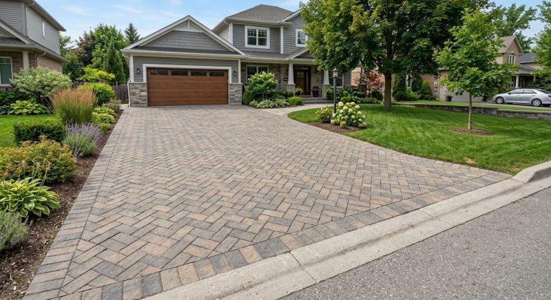 Driveway Pavers Replacement in Littleton, CO