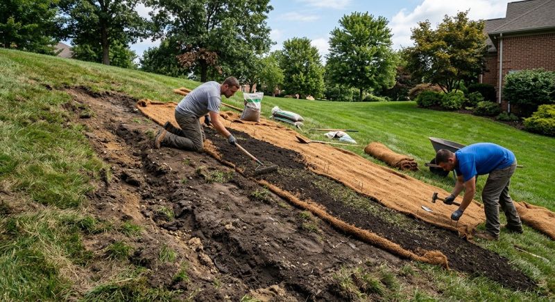 Erosion Control Installation in Honolulu, HI