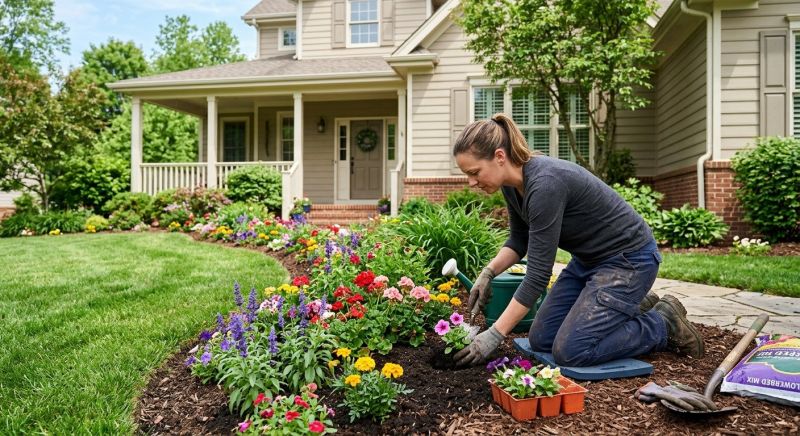 Flower Bed Cleanup Service in Honolulu, HI