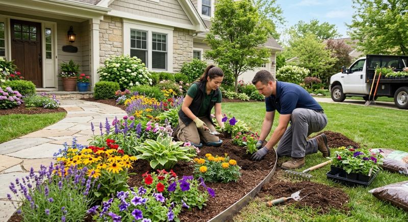 Flower Landscaping in Ventura County, CA