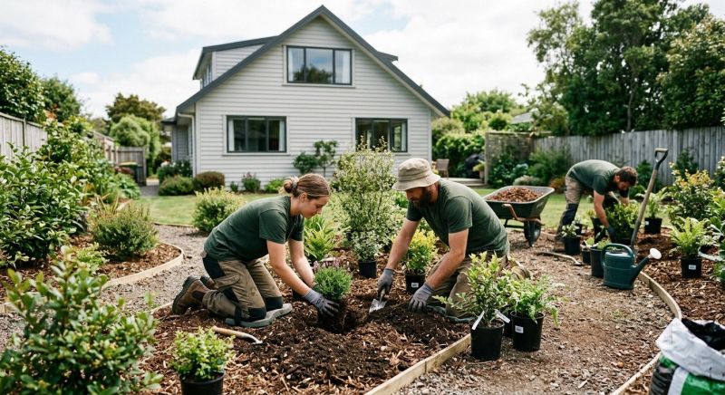 Flower Planting Service in Honolulu, HI