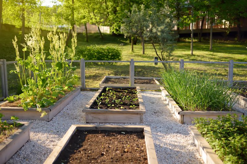 Garden Bed Construction in Ventura County, CA