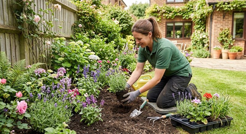 Garden Planting Service in Ventura County, CA