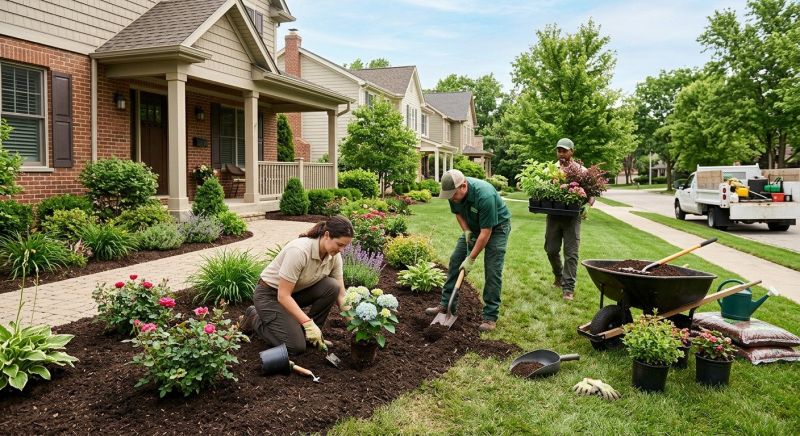Garden Planting Service in Honolulu, HI