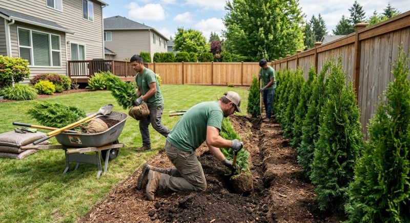 Hedge Landscaping in Honolulu, HI