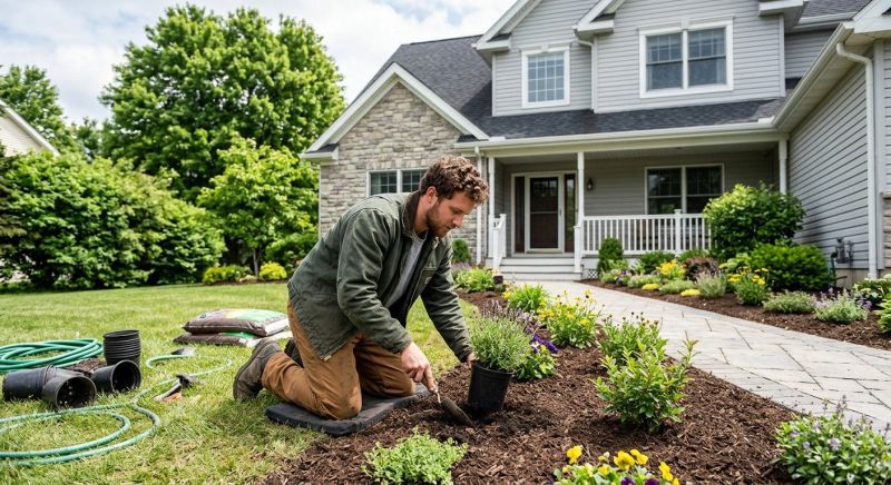 Hedge Planting in Ventura County, CA