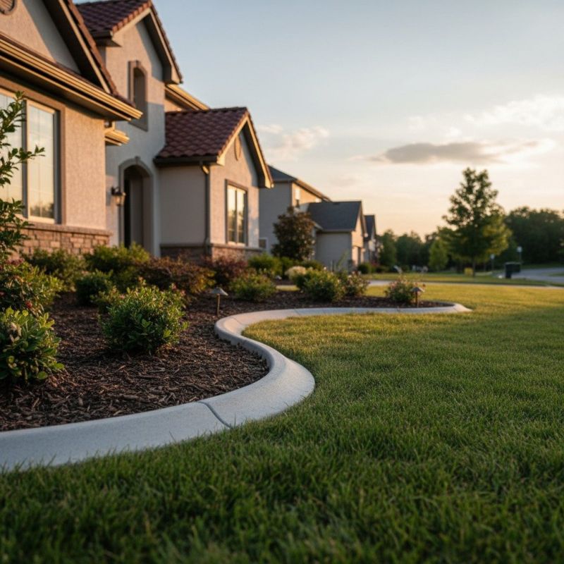 Landscape Curbing Replacement in Citrus County, FL