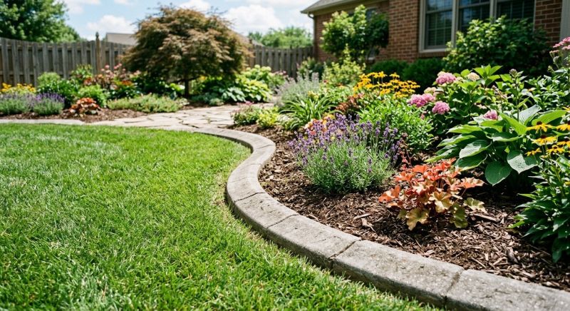 Lawn Border Installation in Citrus County, FL