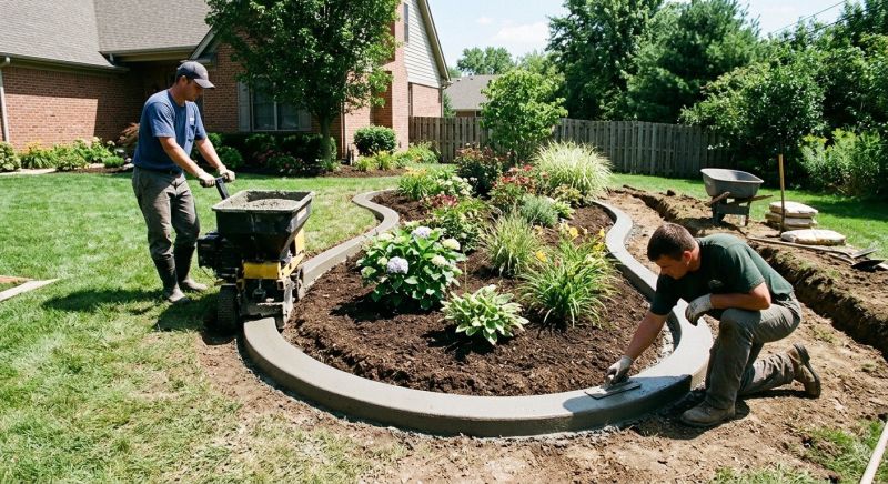 Lawn Border Installation in Honolulu, HI