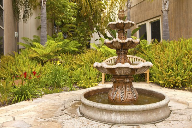 Patio Fountain Installation in Honolulu, HI