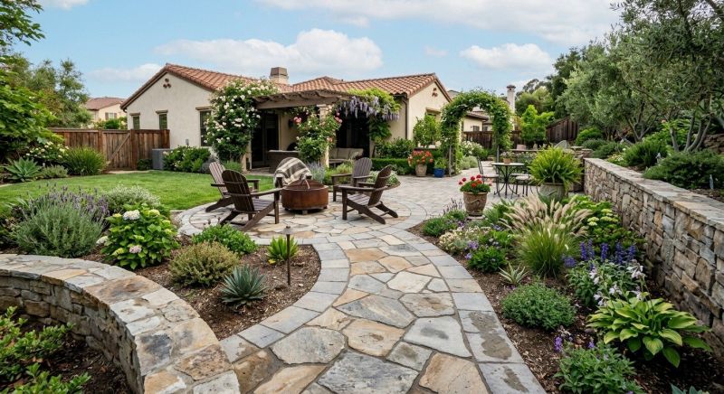 Patio Hardscaping in Boston, MA
