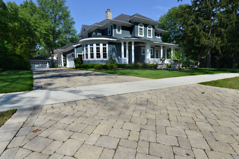 Paver Driveway Construction in Saint George, UT