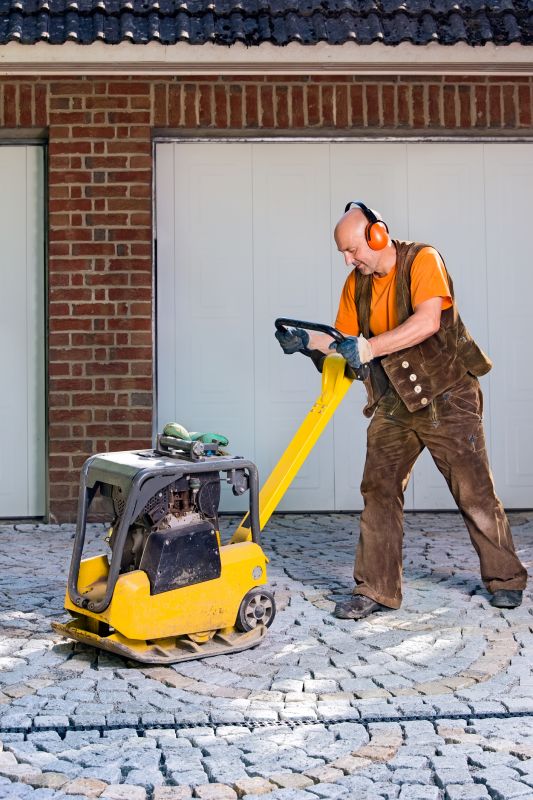 Paver Driveway Construction in Longmont, CO