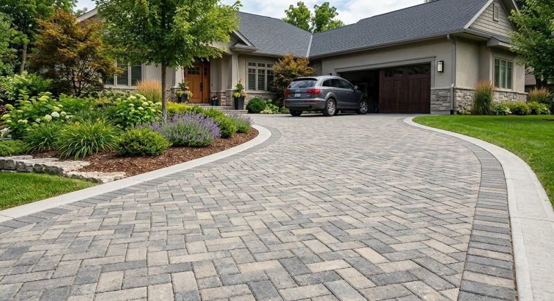 Paver Driveway Installation in Longmont, CO
