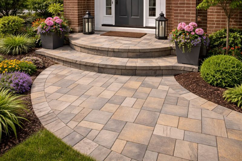 Pavers Landscaping in Boston, MA