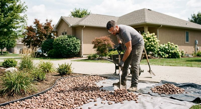 Rock Garden Installation in Ventura County, CA