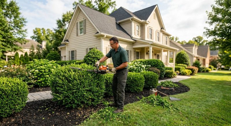 Shrub Landscaping in Ventura County, CA