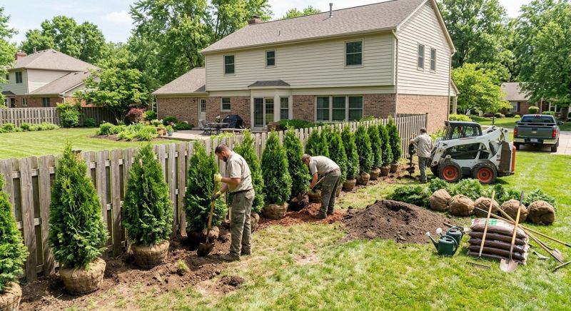 Shrub Planting Service in Ventura County, CA