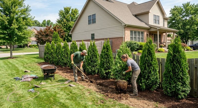 Shrub Replacement in Honolulu, HI
