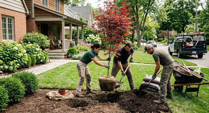Tree Landscaping in Honolulu, HI