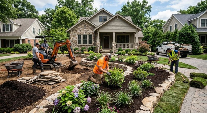 Water Landscaping Service in Ventura County, CA